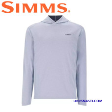 Худи Simms BugStopper Hoody Steel Blue Heather